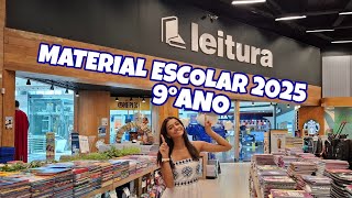 COMPRANDO MEU MATERIAL ESCOLAR 2025