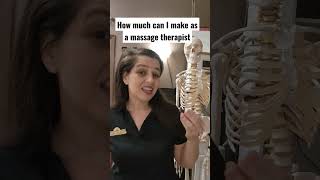 How much can you make as a massage therapist?