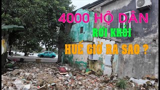 Huế Di dời 4.000 hộ dân khỏi Kinh thành : Tịnh Tâm giờ trông thế nào?