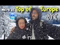 Hum Dono Yahan Freeze Ho Gaye || We're At The Top Of Europe || Jyotika and Rajat