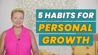 How To Create Habits To Maximize Your Personal Growth - Personal Development - Mind Movies