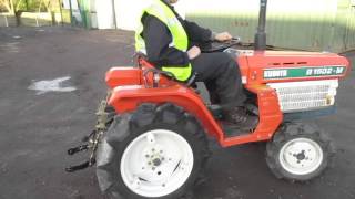 MVI 312The Auctioneer Ltd.. MACHINE TEST DRIVE: Kubota 1502 compact tractor