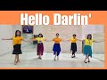 Hello Darlin' Line Dance (demo & count)
