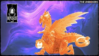 3D Crystal Dragon Puzzle by Bepuzzled