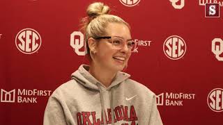 SOFTBALL: Ella Parker, Isabella Smith Press Conference 2/11