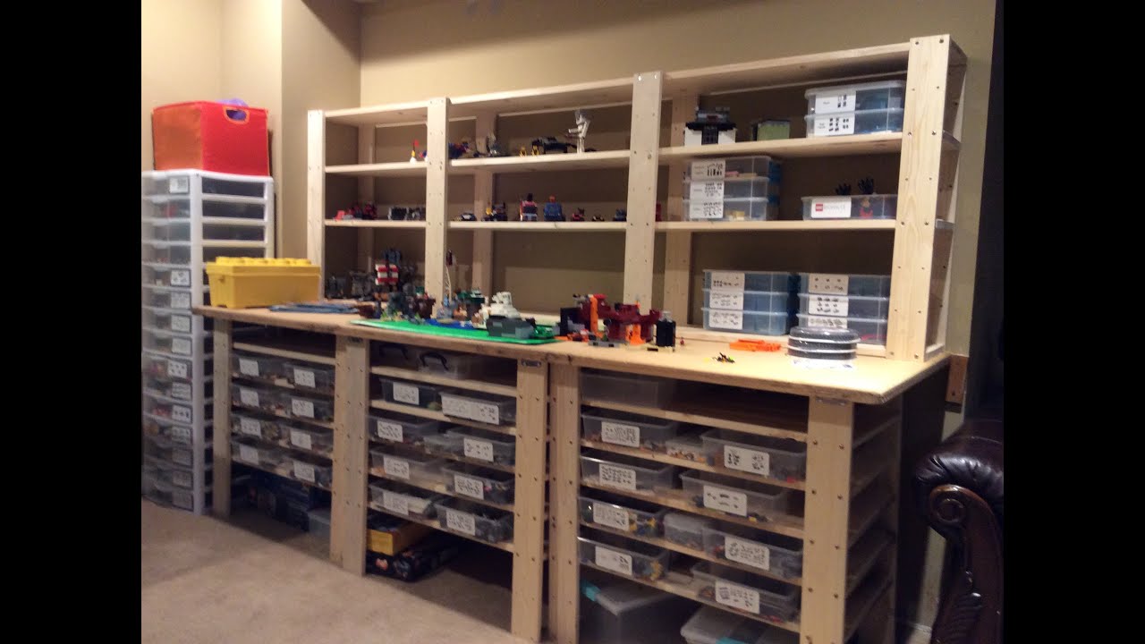 Lego Workbench Youtube