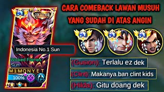 KETIKA MUSUH SUDAH MERASA DI ATAS ANGIN 😱 DISITULAH PEMBANTAIAN TERJADI | MOBILE LEGENDS