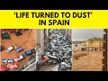 Spain Floods News Today | Fresh Spain Floods Sweep Away Dozens Of Cars Near Girona | N18G