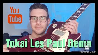 Tokai Les Paul Demo