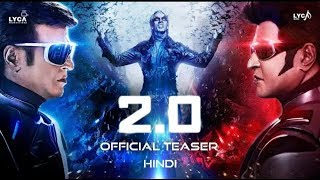 2.0 Trailer Leaked Rajinikanth And Akshay Kumar 2018रजनीकांत और अक्षय कुमार की फिल्म 'Robot 2.0' का