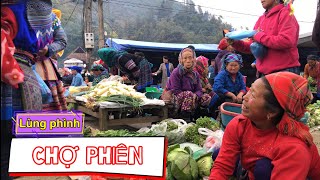 CHỢ PHIÊN TÂY BẮC - CHỢ LÙNG PHÌNH - CHỢ VÙNG CAO