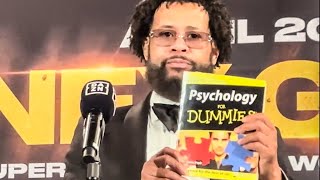 Bill Haney PISSES OFF Ryan Garcia with PSYCHOLOGY FOR DUMMIES Book that he THROW