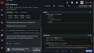 Codewars Data Reverse