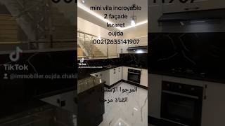 ميني فيلا فصالة جديدة و مهوية بزاف. 0635141907