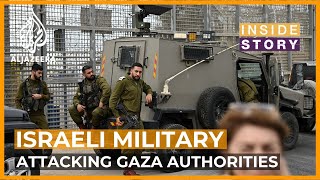 Israel's military is targeting Palestinian police delivering aid | Inside Story