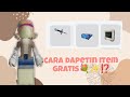 CARA DAPETIN ITEM GRATIS DI ROBLOX⁉️✨ (roblox indonesia 🇮🇩)