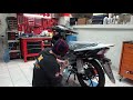 unboxing the daytona velos r125 motorcycle 2020