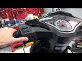 unboxing the daytona velos r125 motorcycle 2020