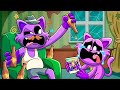 CATNAP SAD LIFE! Poppy Playtime Animation