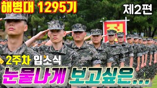 눈물나게 보고싶은 훈단의 내아들들! #해병대1295기 제2편#2주차입소식#해병대교육훈련단#해병대홈페이지#해병대가족모임#날아라마린보이#해병대1294기#해병대1296기#훈련병#훈련소