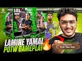 NEW POTW LAMINE YAMAL CRAZY SPEED & DRIBBLING🔥 Gameplay Review 🔥#efootball