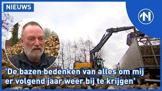 Kraanmachinist Tamme is ONMISBAAR voor de bietencampagne: hij maakte 'm al 55 keer mee