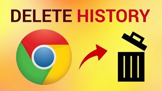 ⚠️How to delete chrome history permanently in Tamil | SURYA YECH