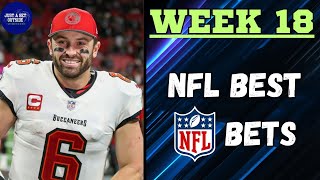 NFL Week 18 Best Bets, Picks, \u0026 Predictions!