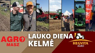 AGRO-MASZ lauko diena Kelmėje || 2023-09-07