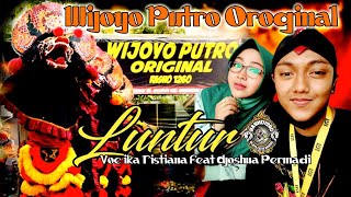 WIJOYO PUTRO ORIGINAL // Luntur // Voc Ika Ristiana feat Djhosua Permadi