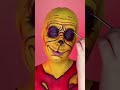 Creepy Winnie the Pooh Halloween makeup tutorial🐻 🍯 #winniethepooh #makeup #halloween #disney