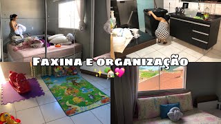 FAXINA E ORGANIZAÇÃO/Ficou tudo limpinho ✨🏡💖