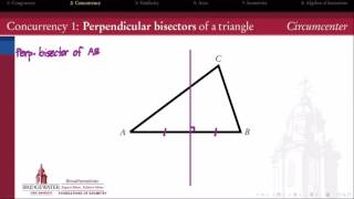 325.2B1 Circumcenter of a Triangle