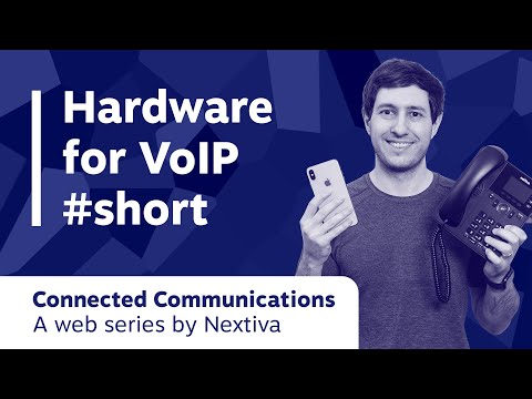 Hardware for VoIP