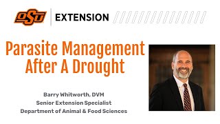 Parasite Management After a Drought