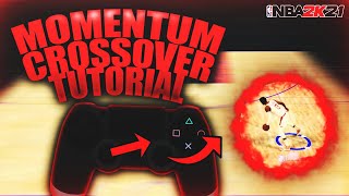 NBA 2K21 MOMENTUM CROSSOVER BEGINNERS TUTORIAL! How To Be A DRIBBLE GOD in NBA 2K21!