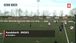 Samenvatting Koudekerk - RKDES (2 maart)