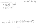 ma 119 final review 28 factor – difference of two cubes