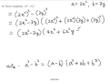 ma 119 final review 28 factor – difference of two cubes