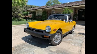 1979 MG Midget up for auction!