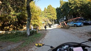 [2/3]ZX-14Rで山梨・神奈川県道・東京都道521号・上野原から下恩方へ・和田峠