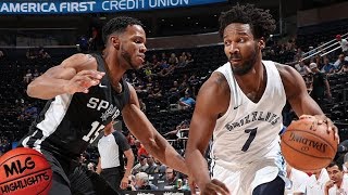 Memphis Grizzlies vs San Antonio Spurs Full Game Highlights / July 5 / 2018 NBA Summer League