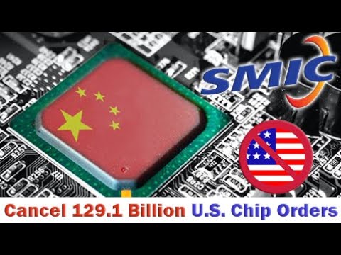 China Has Cut 129.1 Billion U.S. Chip Orders, And Chip Production ...