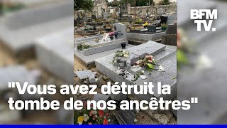 La tombe de Jean-Marie Le Pen dégradée dans le cimetière de La Trinité-sur-Mer