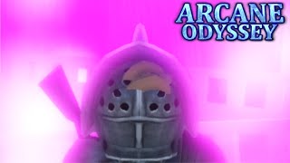 Entering the Dark Sea in Arcane Odyssey