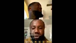 TSU SURF AND MURDA MOOK LIVE GETS HEATED "LET'S BET 10K" AND REX CHIMES IN