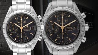 Omega Speedmaster Date Black Dial Steel Mens Watch 3513.54.00 | SwissWatchExpo