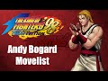 Andy Bogard Movelist [The King of Fighters '98 Ultimate Match Final Edition]