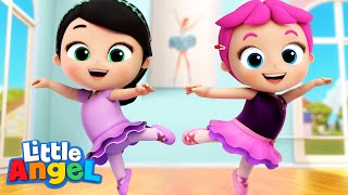 Ballet Song | Little Angel Kids Songs & Nursery Rhymes