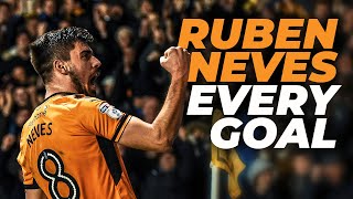 Every Ruben Neves goal for Wolves! | The best ever goals collection